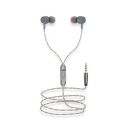 AMS A142 in Ear Wired Earphones wit mic for Laptop/Phone/Tablet- (Black)...