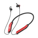 AMS NB-31 in Ear Earphones with 40Hrs Playback, Bluetooth 5.0 Wireless Headphones with mic, Deep Bass Neckband, IPX5 Water Resistance,Magnetic Earbuds, Fast Charging | Red...