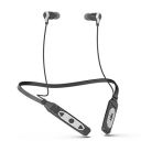 AMS NB-35 Wireless in-Ear Bluetooth Neckband Earphones (Silver)...