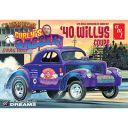 AMT USA 1/25 Scale 40 Curlys Gasser Willys Coupe Plastic Model Kit...