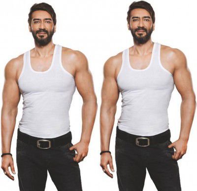 AMUL COMFY Pack of 2 Amul comfy vest for men Men Vest