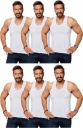 AMUL COMFY Pack of 6 Men Vest...