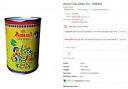 Amul Cow Ghee Tin, 1000ml @ ₹150...