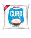 Amul Curd Pouch 500 g...