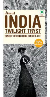 Amul India Twilight Tryst Single Origin Dark Chocolate