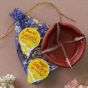 Amul Panchamrit 2 pc (2x10 ml) With Diya 1 pc For Auspicious Beginnings, 3 pcs...