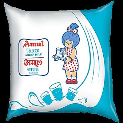 Amul Taaza Milk, 500 ml