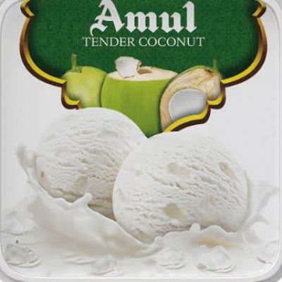 Amul Tender Coconut Ice Cream Tub