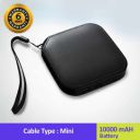 AMYTEL 10000 mAh Power Bank (15 W, Power Delivery 2.0, Quick Charge 2.0) (BLACK, Lithium-ion)...
