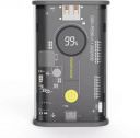 AMYTEL 10400 mAh 25 W Nano Pocket Size Power Bank  (Black, Lithium-ion, Fast Charging, Quick Charge 4.0)...