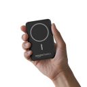 amazon basics 10000mAh 20W Fast Charging Power Bank and 15W Wireless Output | Type C Power Delivery (Input & Output) Quick Charge| Two Way Fast Charge | Made in India (Black)...