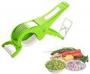 ANA Enterprise ANA Enterprise Multi Cutter with peeler( pack of 1) Vegetable & Fruit Chopper  (1 cutter & peeler)...