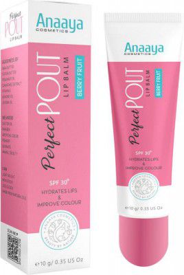 anaaya Perfect Pout Lip Balm SPF 30 Enriched (Pack of: 1, 10 g)