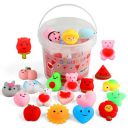 ANAB GI Valentines Day Gifts for Kids Squishy Valentines Toys for Toddlers Teens (Set of 5)...