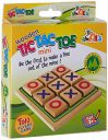 ANAB GI Zero and Cross Game, Tic Tac Toe Gift Toy Wooden Board Play with Family and Decor for Living Room (Assorted) 1 PCs...