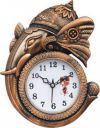 Analog Wall Clock  (Multicolor, With Glass)...