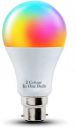 ANANDANI 9-Watt 3 Color in One Bulb P01 Smart Bulb...