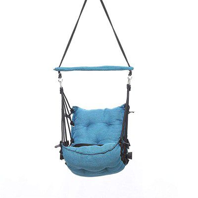 Anand_Corporation Polyester Swing for Kids 0-3 Years jhula  (Color- Blue)