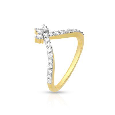 ANAYRA Celest Sterling Silver Ring 