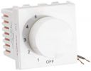 Anchor by Panasonic 66503 100W, Step Fan Regulator, (ISI), 2Modular (White, Pack of 2)...