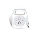 Anchor by Panasonic 6A Cherry Flexicord Socket 2 Pin 8 Mtr (5219B) (Blue)...