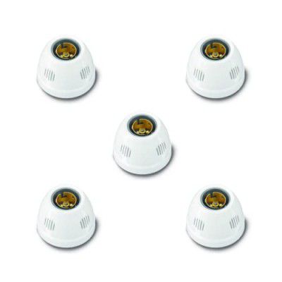 Anchor Batten Holder 39684_1 LED(White) - Pack of 5