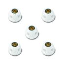 Anchor Batten Holder 39684_1 LED(White) - Pack of 5...