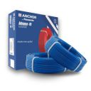 Anchor by Panasonic 1.5 mm Advance FR Electric Wire, 90 Meter PVC Insulated 1 Core Pure Copper Wire, Anti Rodent Anti Termite Flexible Wire, Fire Retardant Wire (Blue, 27404BU-02)...