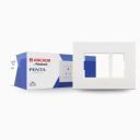 Anchor by Panasonic 12 M Plate with Frame (White, Pack of 5)...