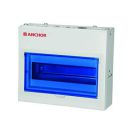 Anchor by Panasonic 16022 Transperent Door SPN 6 Way Distribution Board...