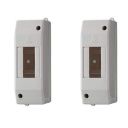 Anchor by Panasonic 18980 All Insulated Enclosures 1 & 2 Pole (Pack of 2)...