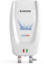 Anchor By Panasonic 3 L Instant Water Geyser (Lugano heater for kitchen and Bathroom, White)...