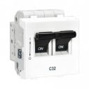 Anchor by Panasonic 66160 Roma 20 Ampere Dual Pole C Curve Mini MCB...