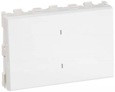 Anchor by Panasonic 66302 Roma Urban Modular 3M 20A V0 Grade Polycarbonate Two-Way Switch (White, Pack of 5)