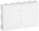 Anchor by Panasonic 66302 Roma Urban Modular 3M 20A V0 Grade Polycarbonate Two-Way Switch (White, Pack of 5)...