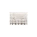 Anchor by Panasonic 66706 Foot Light, LED Base (Cool Day Light), 3Modular (White, Pack of 2)...