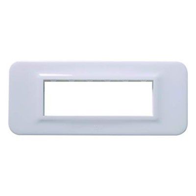 Anchor By Panasonic 66806WH Roma Urban Modular Polycarbonate 6M Curve (White, Pack of 10)