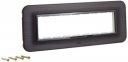 Anchor By Panasonic 66808WDB Roma Urban Modular Polycarbonate 8M Curve (Woody, Pack of 10)...