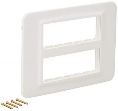 Anchor By Panasonic 66812WH Roma Urban Modular Polycarbonate 12M Curve (White, Pack of 5)