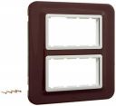 Anchor By Panasonic 66888OMS Roma Urban Modular Polycarbonate 8M Curve (Oriental Maroon, Pack of 5)...