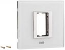 Anchor By Panasonic 66901GPW Roma Urban Modular Polycarbonate 1M Square (Pure White, Pack of 1)...
