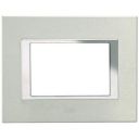 Anchor By Panasonic 66906BA Roma Urban Modular Polycarbonate 6M Square (Brushed Aluminium, Pack of 10)...