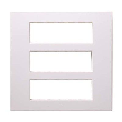 Anchor By Panasonic 66918WH Roma Urban Modular Polycarbonate 18M Square (White, Pack of 5)