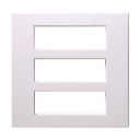 Anchor By Panasonic 66918WH Roma Urban Modular Polycarbonate 18M Square (White, Pack of 5)...
