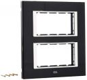 Anchor By Panasonic 66988GSB Roma Urban Modular Polycarbonate 8M Square (Space Black, Pack of 5)...