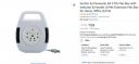 Anchor by Panasonic 6A 2 Pin Flex Box with Indicator & Handle | 8 Mtr Extension Flex Box for Home...