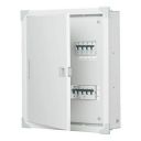 Anchor by Panasonic 98306 Uno Series 6 Way TPN Metal Double Door Distribution Board,Pack of 2...