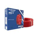 Anchor by Panasonic Advance FR Electric Wire | 4 sq mm PVC Insulated Copper Wire (Red, 27426RD)...