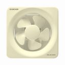 Anchor By Panasonic Air Wave 150mm Exhaust Fan, Exhaust Fan for Kitchen, Bathroom, Cutout Size 195x195 mm, Ivory...