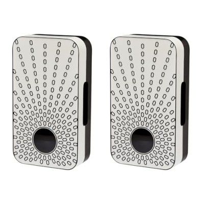 Anchor by Panasonic Door Bell for Home | Ding Dong Bell for Home (38912-PK2)